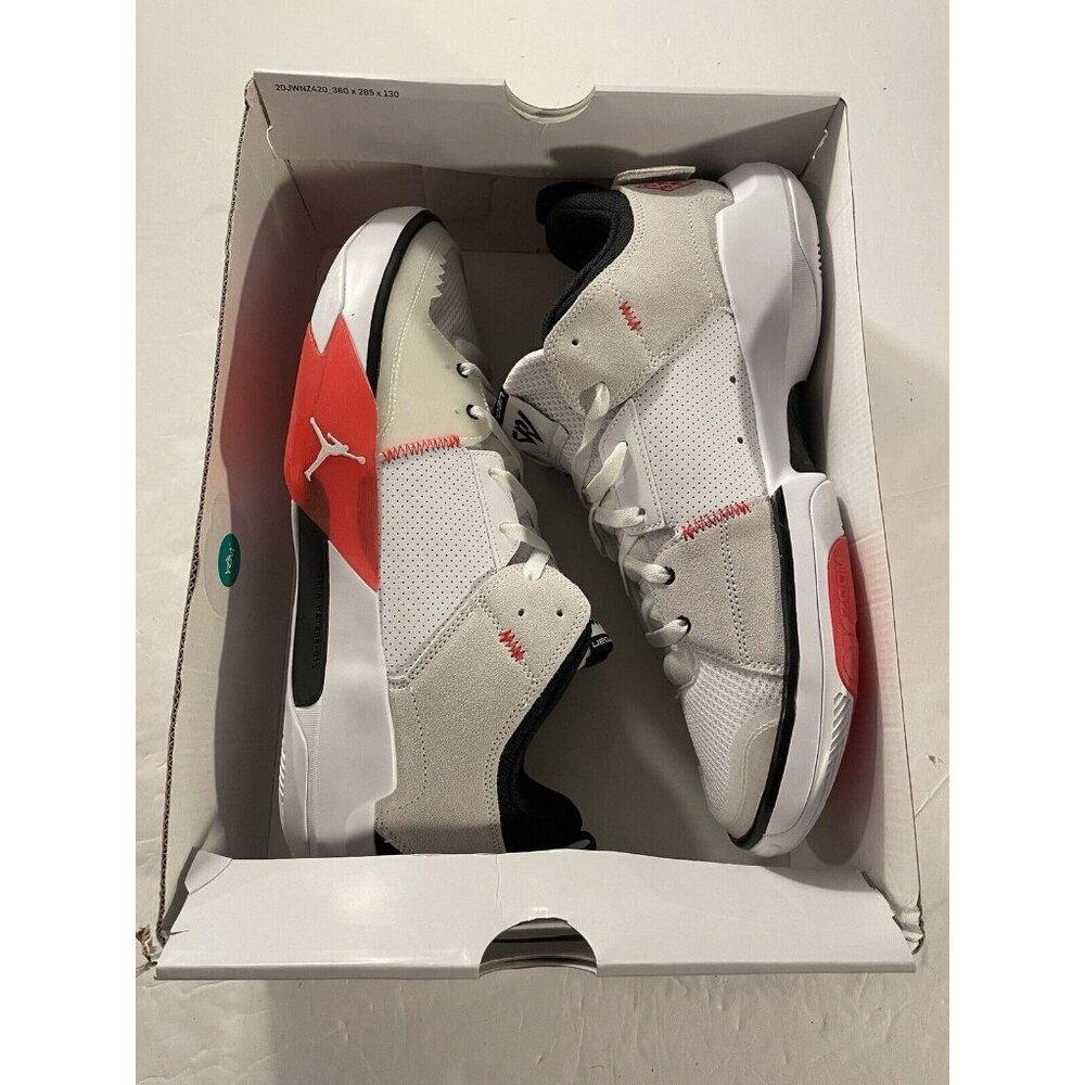Nike Air Jordan One Take 5 White University Red Black FD2335-106 sz 13 Men's - Picture 15 of 15